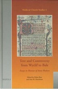 Enlarge image Cover: Text and Controversy from Wyclif to Bale - Brepols N.V.