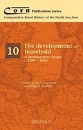 Cover: The Development of Leasehold in Northwestern Europe, c. 1200-1600 - Brepols N.V.