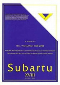 Enlarge image Cover: Tell 'Acharneh 1998-2004 - Brepols N.V.