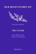 Cover: The Yuezhi. Origin, Migration and the Conquest of Northern Bactria - Brepols N.V.