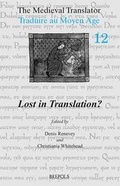 Cover: The Medieval Translator = - Brepols N.V.