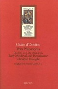 Cover: Vera Philosophia - Brepols N.V.
