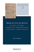 Cover: From Ducatus to Regnum - Brepols N.V.