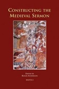 Cover: Constructing the Medieval Sermon - Brepols N.V.