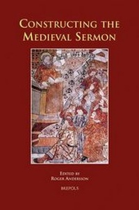 Enlarge image Cover: Constructing the Medieval Sermon - Brepols N.V.
