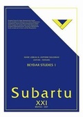 Cover: Beydar Studies 1 - Brepols N.V.