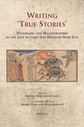 Cover: Writing 'True Stories' - Brepols N.V.