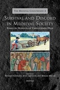 Cover: Survival and Discord in Medieval Society - Brepols N.V.