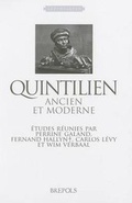 Cover: Quintilien Ancien Et Moderne - Brepols N.V.