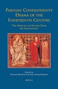 Cover: Parisian Confraternity Drama of the Fourteenth Century - Brepols N.V.