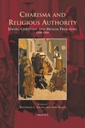 Cover: Charisma and Religious Authority - Brepols N.V.