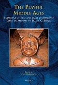 Cover: The Playful Middle Ages - Brepols N.V.
