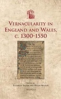 Cover: Vernacularity in England and Wales c. 1300-1550 - Brepols N.V.