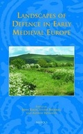 Cover: Landscapes of Defence in Early Medieval Europe - Brepols N.V.