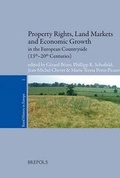 Cover: Property Rights, Land Markets and Economic Growth in the European Countryside - Brepols N.V.