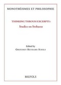 Cover: Thinking Through Excerpts - Brepols N.V.