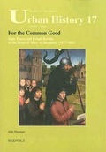 Cover: For the Common Good - Brepols N.V.