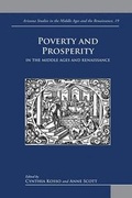 Cover: Poverty and Prosperity in the Middle Ages and the Renaissance - Brepols N.V.