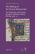 Cover: The Making of the Vernon Manuscript - Brepols N.V.