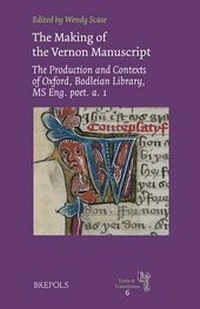Enlarge image Cover: The Making of the Vernon Manuscript - Brepols N.V.