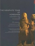 Cover: The Memphite Tomb of Horemheb - Brepols N.V.