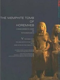 Enlarge image Cover: The Memphite Tomb of Horemheb - Brepols N.V.
