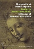 Cover: Uno Gentile Et Subtile Ingenio - Brepols N.V.