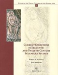 Cover: Current Directions in Eleventh- And Twelfth-Century Sculpture Studies - Brepols N.V.