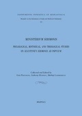 Cover: Ministerium Sermonis. - Brepols N.V.