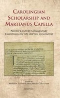 Cover: Carolingian Scholarship and Martianus Capella - Brepols N.V.
