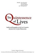 Cover: The Quintessence of Lives - Brepols N.V.