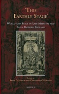 Cover: This Earthly Stage - Brepols N.V.