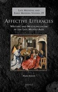 Cover: Affective Literacies - Brepols N.V.