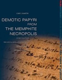 Enlarge image Cover: Demotic Papyri from the Memphite Necropolis - Brepols N.V.
