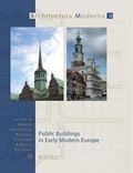 Cover: Public Buildings in Early Modern Europe - Brepols N.V.