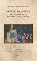 Cover: After Arundel - Brepols N.V.