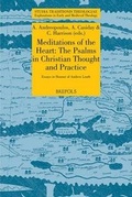 Cover: Meditations of the Heart: The Psalms in Early Christian Thought and Practice - Brepols N.V.