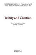 Cover: VTT 01 Trinity and Creation, Taylor Coolman, Coulter - Brepols N.V.