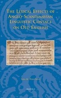 Cover: The Lexical Effects of Anglo-Scandinavian Linguistic Contact on Old English - Brepols N.V.