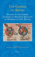 Cover: The Genesis of Books - Brepols N.V.