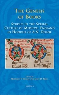 Enlarge image Cover: The Genesis of Books - Brepols N.V.