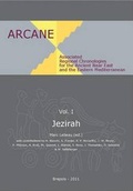 Cover: Associated Regional Chronologies for the Ancient Near East and the Eastern Mediterranean - Brepols N.V.