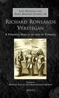 Cover: Richard Rowlands Verstegan - Brepols N.V.