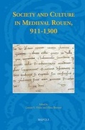 Cover: Society and Culture in Medieval Rouen, 911-1300 - Brepols N.V.