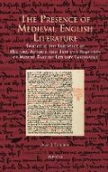 Cover: The Presence of Medieval English Literature - Brepols N.V.