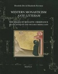 Cover: Western Monasticism Ante Litteram - Brepols N.V.