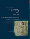 Cover: Tomb of Iniuia in the New Kingdom Necropolis of Memphis at Saqqara - Brepols N.V.