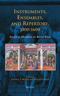 Cover: Instruments, Ensembles, and Repertory, 1300-1600 - Brepols N.V.