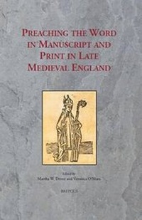 Enlarge image Cover: Preaching the Word in Manuscript and Print in Late Medieval England - Brepols N.V.