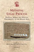 Cover: Medieval Legal Process - Brepols N.V.